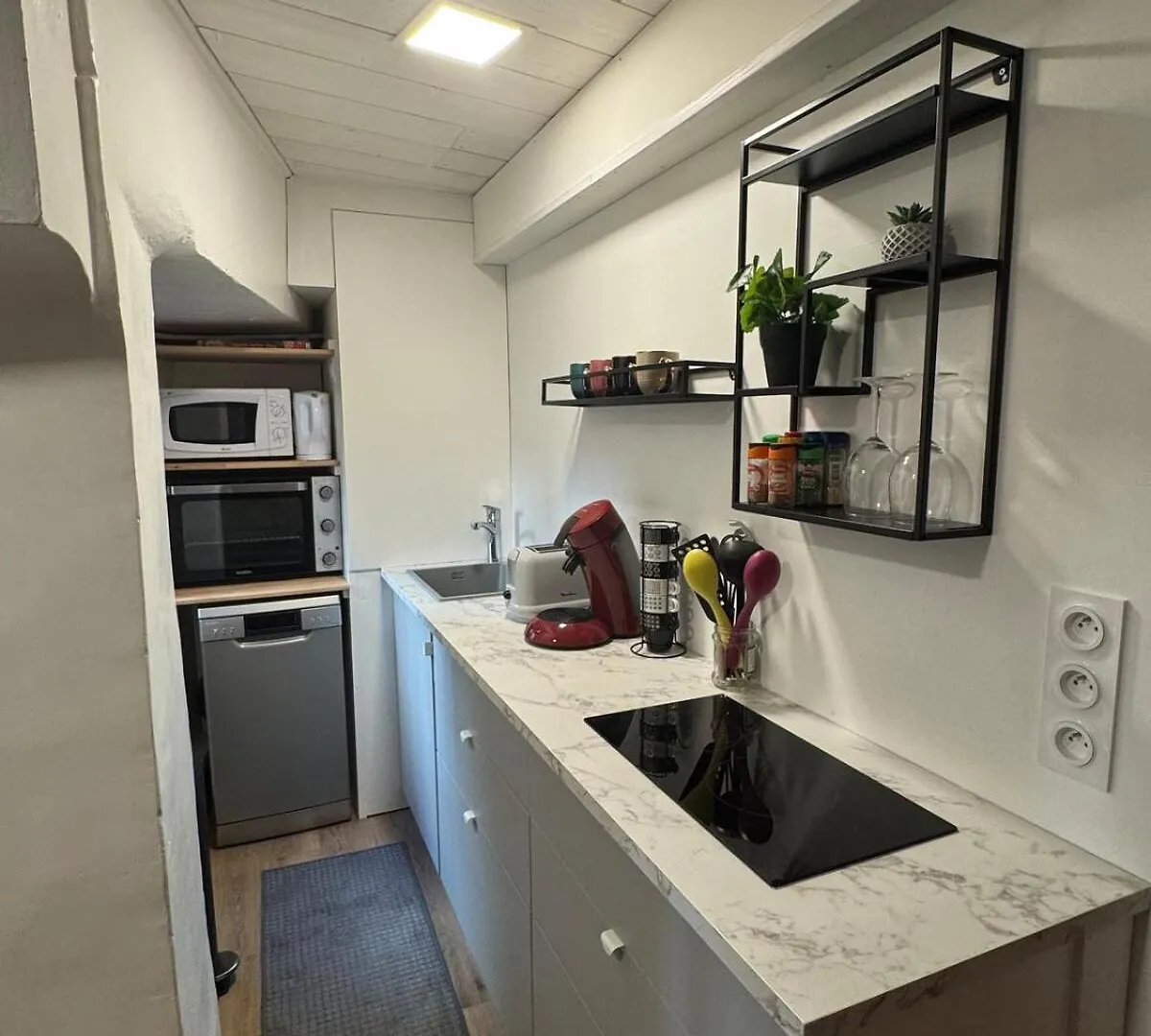 Апартаменты Atypique & Cosy Hyper-Centre Lyon Et Quais